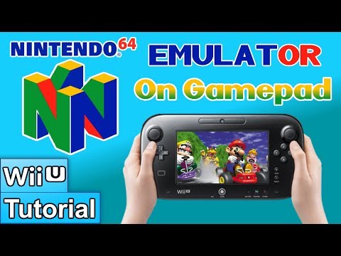 play gamecube games on your wii u with nintendont wads